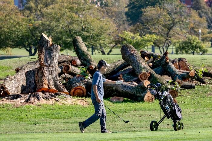 President Trump Announces 15 Month Renovation Of East Potomac Golf Course