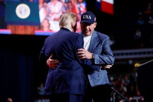 President Trump Announces Presidential Medal Of Freedom For Texas Baseball Legen