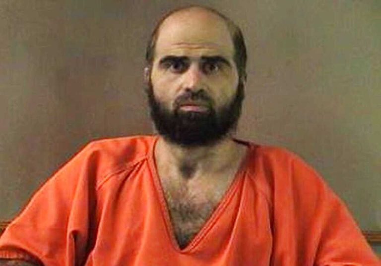 President Trump Approves Execution Of Fort Hood Shooter Nidal Hasan By Firing Sq