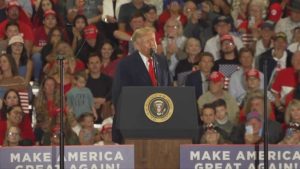 President Trump Backs Oklahoma State Auditor Cindy Byrd For State Treasurer In D