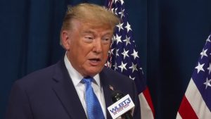 President Trump Backs Senator Hyde Smith And Pledges Lower Gas Prices In Corinth