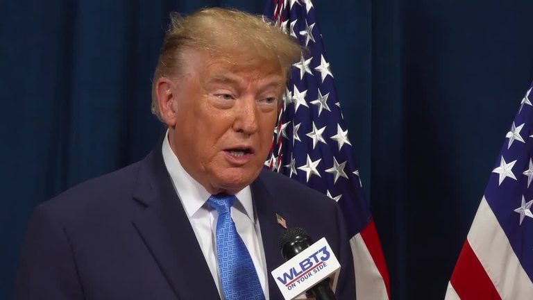 President Trump Backs Senator Hyde Smith And Pledges Lower Gas Prices In Corinth