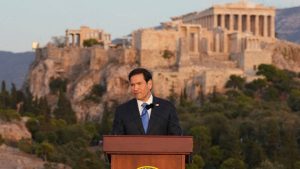 President Trump Calls For A Return To Classical Western Values To Secure America