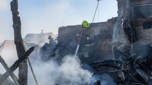 President Trump Calls For Immediate Energy Ceasefire As Russian Strike Hits Khar