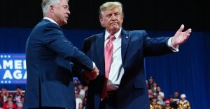 President Trump Cancels Halloween Rally In Salina Kansas