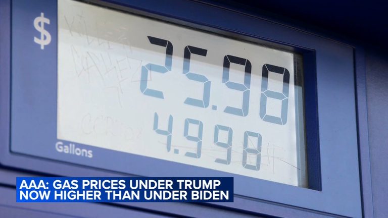 President Trump Defends Higher Fuel Prices As Necessary Cost Of Securing Iran