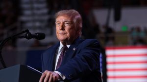 President Trump Defends New Tariffs As Manufacturing Gains Accelerate