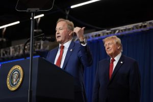 President Trump Draws Massive Crowd To Lubbock Rally Supporting Senate Candidate