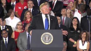 President Trump Heads To Palm Beach To Vote Prompting Local Road Closures