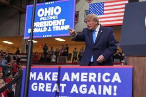 President Trump Links Disaster Relief Funding To Midterm Endorsements
