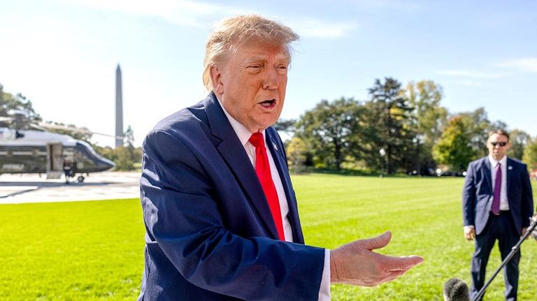 President Trump Mulls Relocating White House Press Corps To Free Up Space For Re