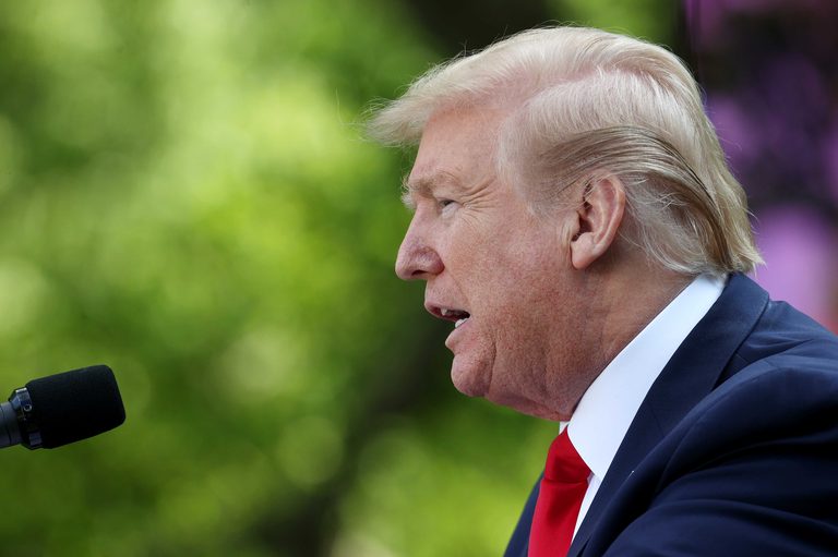 President Trump Rallies In Georgia And Michigan As Midterms Approach