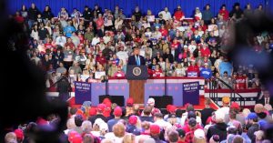 President Trump Rallies In Highland Heights Backs Gop Candidates And Pledges 100