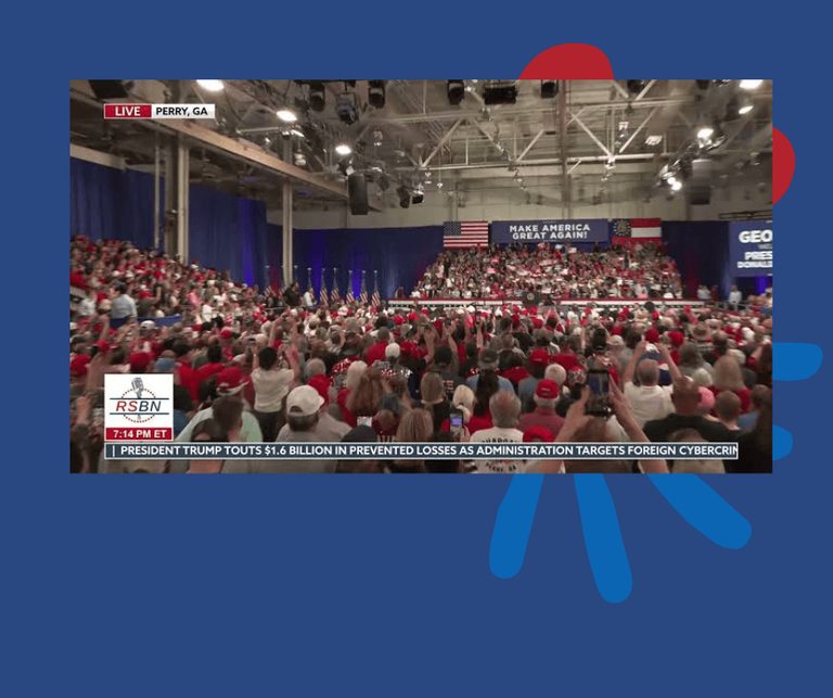 President Trump Rallies In Perry Touts 4 Billion Audi Plant And Warns Of Atlanta