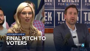 President Trump Rallies In Sioux City As Senate Hopefuls Hinson Turek Outline Co