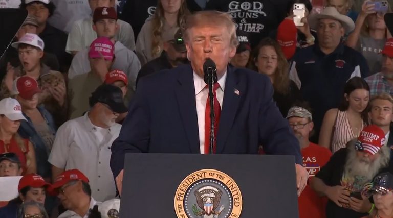 President Trump Rallies In Texas And Ohio As Key 2026 Races Tighten