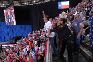 President Trump Rallies San Antonio Voters For Senate Hopeful Ken Paxton Amid Pr