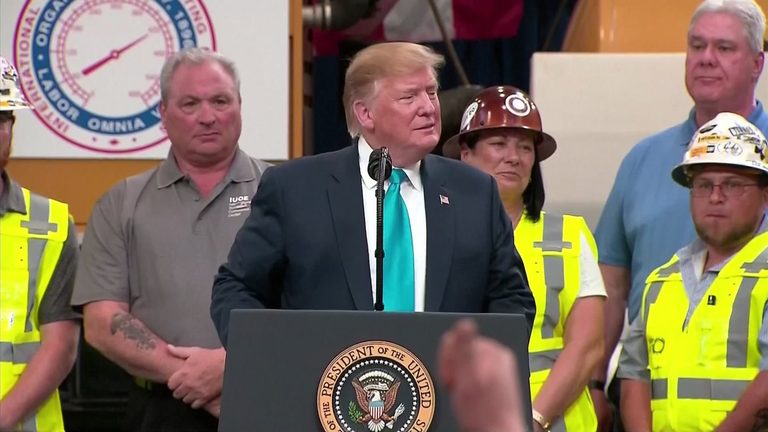 President Trump Rallies Texas For Senate Race Backs Ken Paxton In Key Swing
