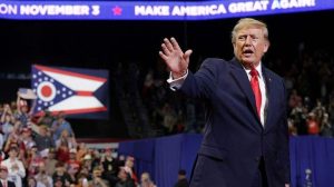 President Trump Rallies Youngstown Crowd Chanting Deport After Federal Raid On R