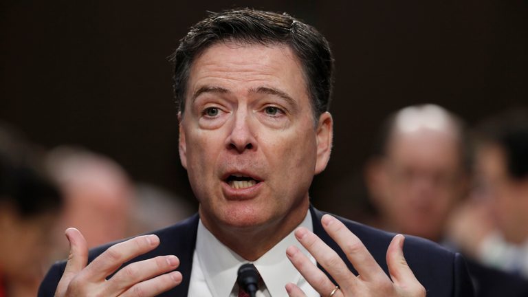 President Trump S Doj Pursues Third Attempt To Charge Former Fbi Director James