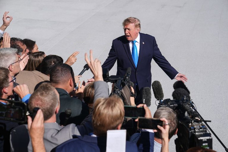 President Trump S Iran Remarks Spark California Leaders Criticism