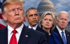 President Trump Says He May Pursue Criminal Probes Of Clinton Obama And Biden If