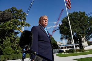 President Trump Says Supporters May Vote By Mail Or In Person For November Midte