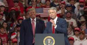 President Trump Schedules Back To Back Rallies In Iowa And Salina Ahead Of Senat