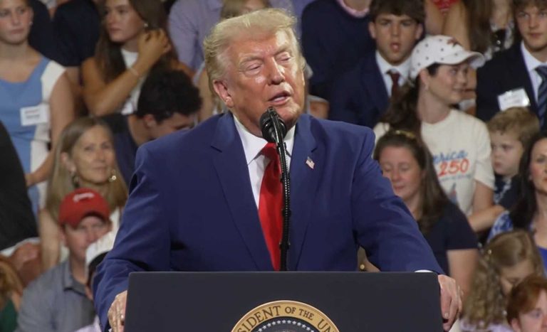President Trump Shifts 10 Million Tv Ad Funding To Maga Super Pac After Public C