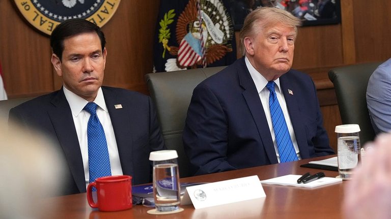 President Trump Signals Possible Increased Strikes On Iran As Talks Stall