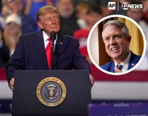 President Trump To Address Crowd At Park City Rally Backing Sen Roger Marshall