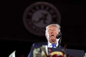 President Trump To Attend Alabama Vs Georgia Game In Mobile Next Saturday