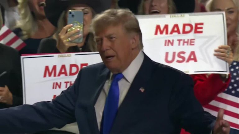 President Trump To Highlight Manufacturing At Peterbilt Plant In Denton