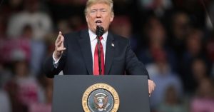 President Trump To Hold Halloween Rally In Salina Kansas Supporting Sen Marshall