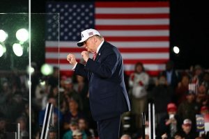 President Trump To Hold Rally In North Carolina Amid Culture War Push