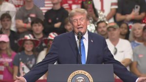 President Trump To Rally In Chillicothe Ohio Ahead Of Midterm Elections