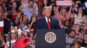 President Trump To Rally In Corpus Christi Ahead Of Texas Midterms