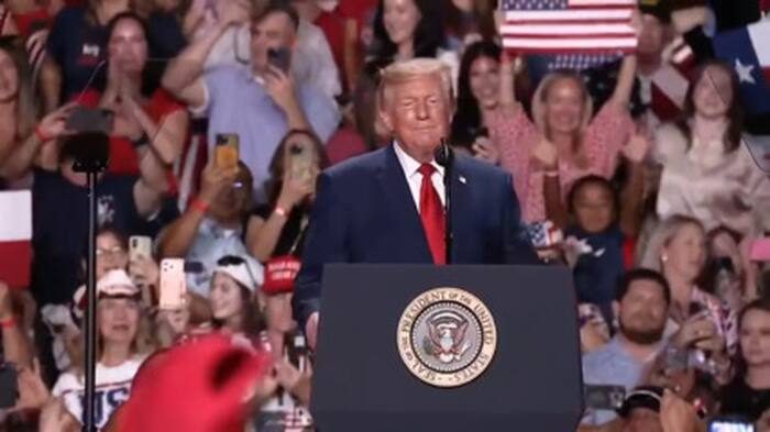 President Trump To Rally In Corpus Christi Ahead Of Texas Midterms