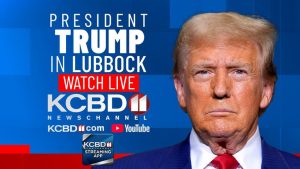 President Trump To Rally In Lubbock Texas Supporting Senate Hopeful Ken Paxton