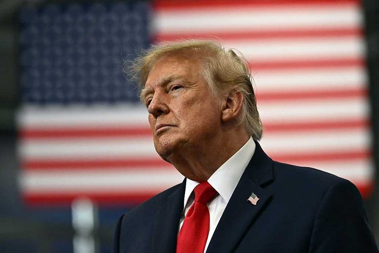 President Trump To Rally In Northern Kentucky Ahead Of Midterm Elections