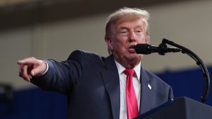 President Trump To Speak At Midterm Rally In Salina Kansas On Saturday