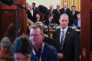 President Trump Unveils Voluntary Ai Safety Pact With Leading Tech Firms