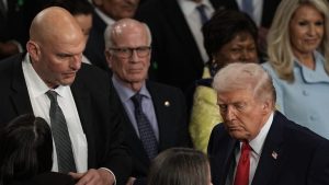President Trump Urges Pennsylvania Senator John Fetterman To Join Republican Par