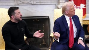 President Trump Urges Ukraine To Replace Zelenskyy Amid Diesel Deal Dispute