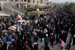 President Trump Vows To Finish Iran Mission As Elections Loom Iran Threatens New