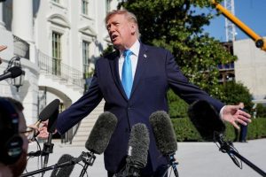 President Trump Vows To Fund Tv Ads Himself After Ethics Concerns