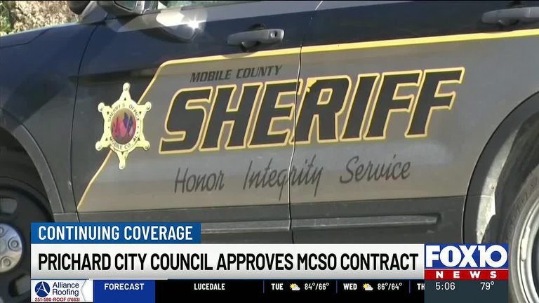 Prichard Reviews Over Two Dozen Police Chief Candidates As Sheriff Contract Exte