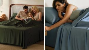 Prime Big Deal Days 30 Off Bedsure Bamboo Sheets For Cooler Hypoallergenic Sleep
