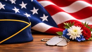 Primrose Retirement Community Honors Veteran Residents With Wall Of Honor Ribbon