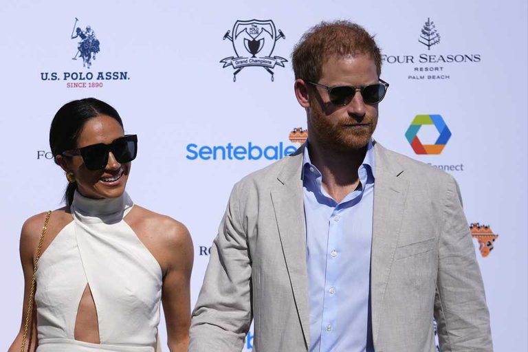 Prince Harry And Meghan Visit Three Nottingham Charities